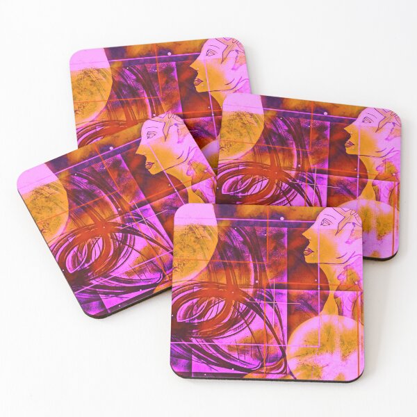 Item preview, "Space Queen: Warm Colors" designed and sold by Spaceart9.