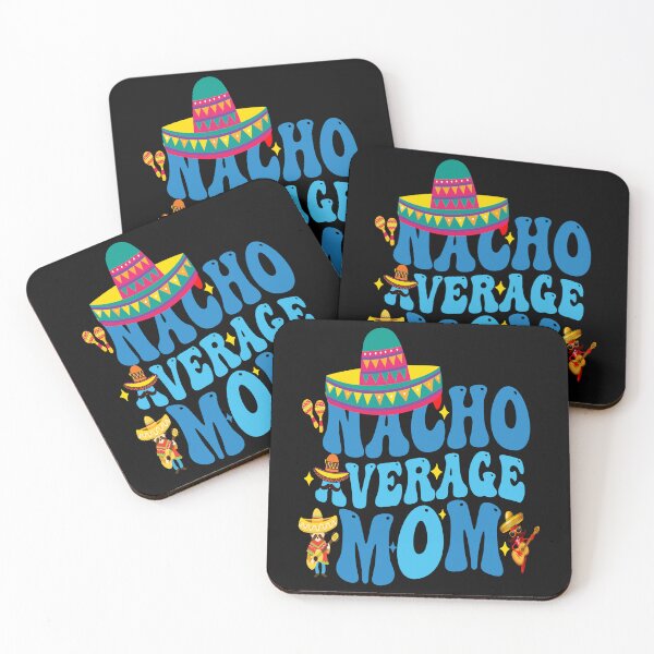 Item preview, Maglietta Cinco de Mayo Nacho Average Mom groovy designed and sold by BOUCHERIT amine.