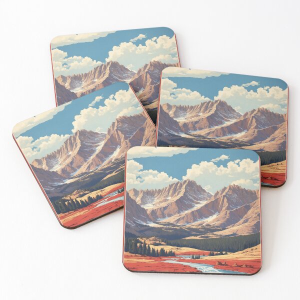 Item preview, Rocky Mountain National Park Colorado USA Vintage Travel Tourism  designed and sold by TravelersGems.