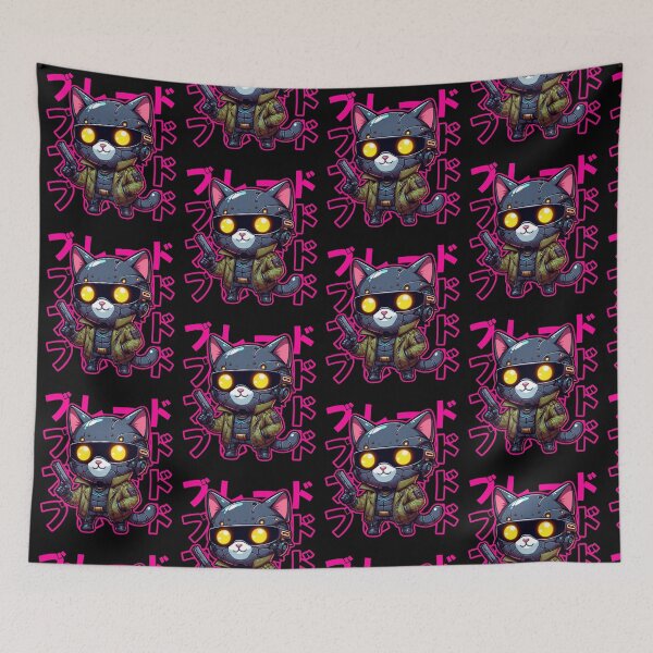 Item preview, Hunter Cat designed and sold by maurirocha.