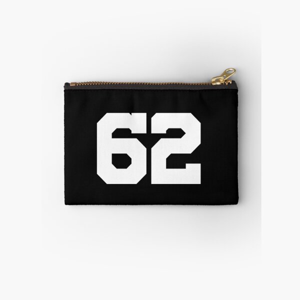 Item preview, 62, sixty-two, white, University designed and sold by Numbers-Art.