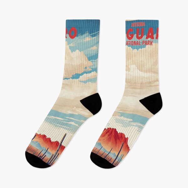 Item preview, Saguaro National Park Arizona USA Vintage Travel Tourism  designed and sold by TravelersGems.