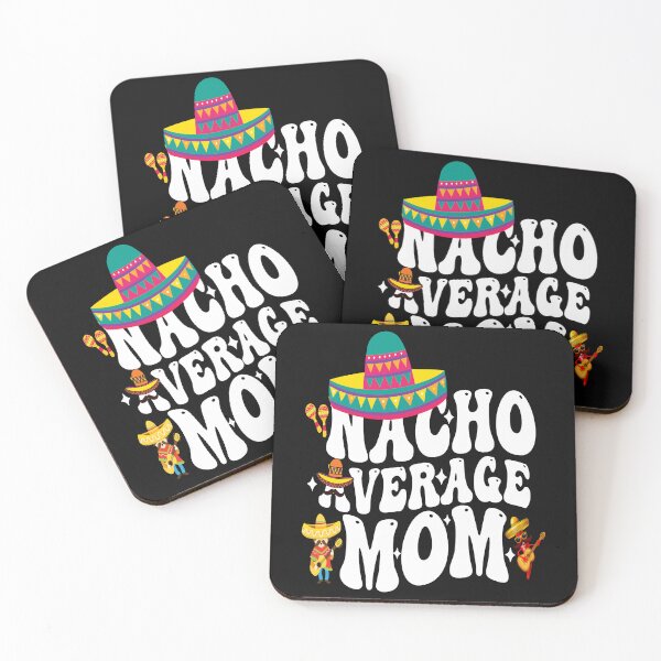 Item preview, Maglietta Cinco de Mayo Nacho Average Mom groovy designed and sold by BOUCHERIT amine.