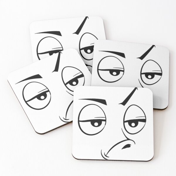 Item preview, indifference face designed and sold by Magic3D.