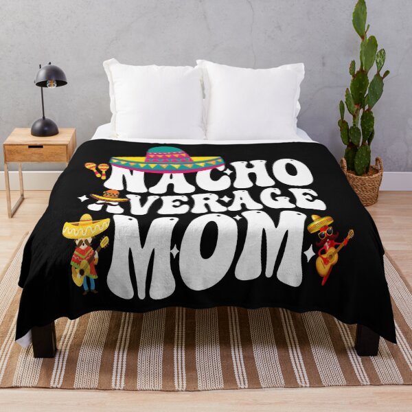 Item preview, Maglietta Cinco de Mayo Nacho Average Mom groovy designed and sold by BOUCHERIT amine.