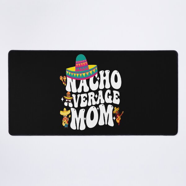 Item preview, Maglietta Cinco de Mayo Nacho Average Mom groovy designed and sold by BOUCHERIT amine.