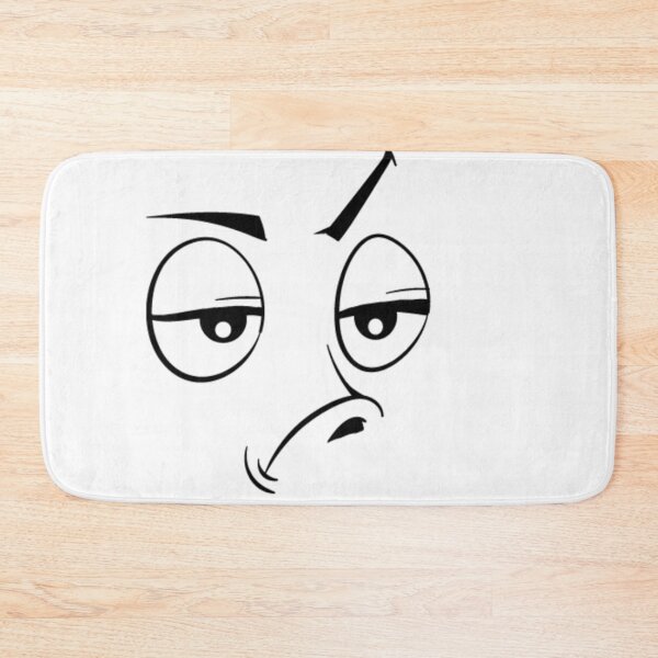 Item preview, indifference face designed and sold by Magic3D.