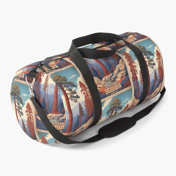 Item preview, Sequoia National Park California USA Vintage Travel Tourism  designed and sold by TravelersGems.