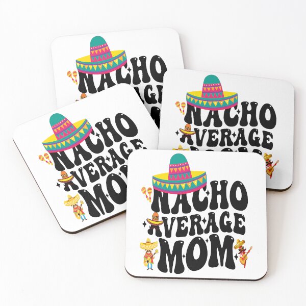 Item preview, Maglietta Cinco de Mayo Nacho Average Mom groovy designed and sold by BOUCHERIT amine.