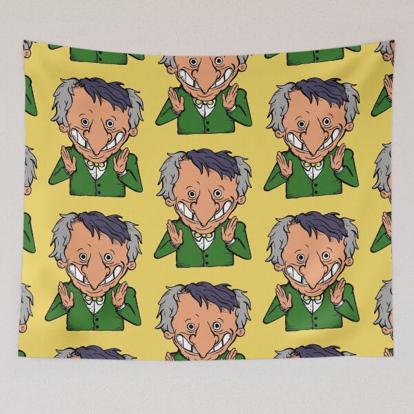 Item preview, the smiling boss designed and sold by Rafael92s.