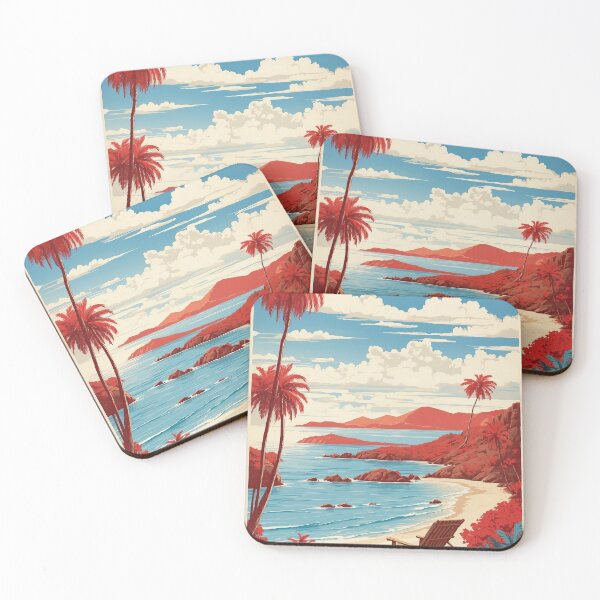 Item preview, Virgin Islands National Park USA Vintage Travel Tourism  designed and sold by TravelersGems.