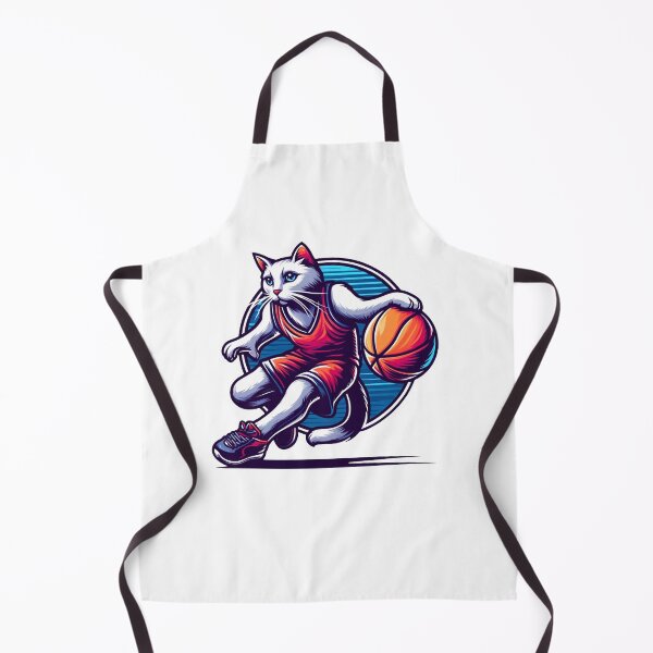 Item preview, Cat Basketball Player designed and sold by RetroPop23.