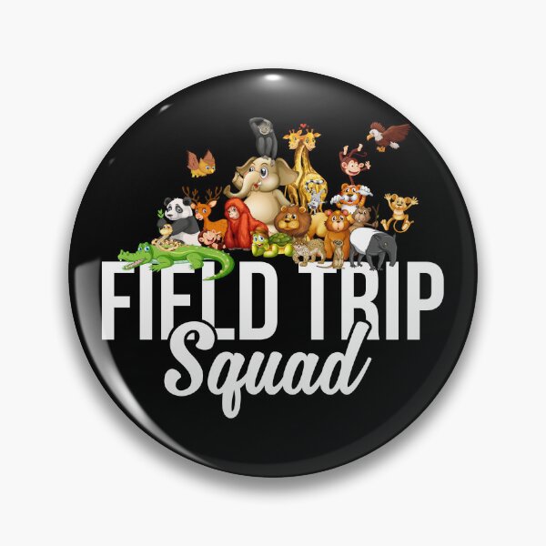 Item preview, Field Trip Squad Zoo Student Kids Teacher Zoo Field Trip Gear designed and sold by DynamicDesign.