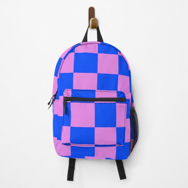Item preview, Checkers - Blue and Pink designed and sold by WolfBunnyWorks.