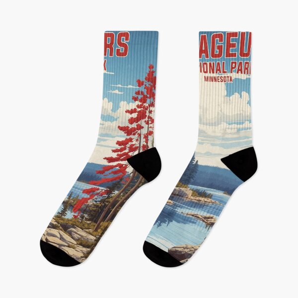 Item preview, Voyageurs National Park Minnesota USA Vintage Travel Tourism  designed and sold by TravelersGems.