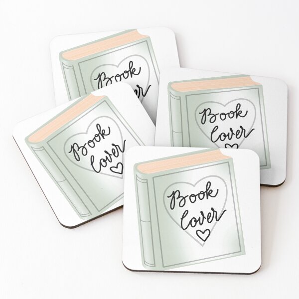 Item preview, Book Lover Soft Gray designed and sold by Whylimecreates.