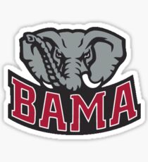 university of alabama- BAMA logo Sticker