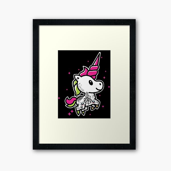 Item preview, Unicorn designed and sold by DarrenKingArt.