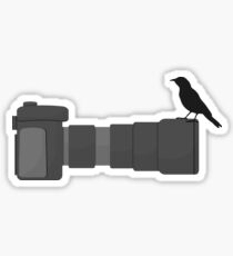 Bird Photographer Camera Birder TShirt Gifts Sticker