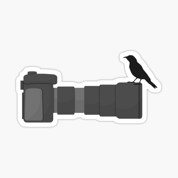 Item preview, Bird Photographer Camera Birder Gift designed and sold by EstelleStar.