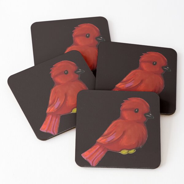 Item preview, crimson bird designed and sold by PolarBearGS.