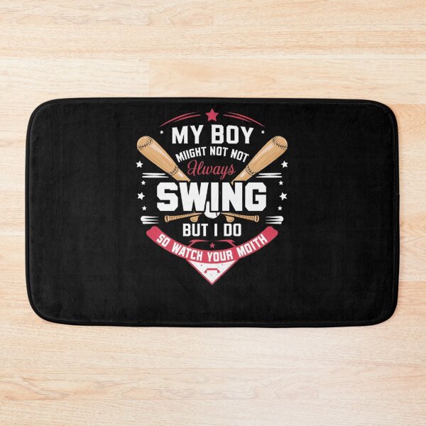 Item preview, My boy might not always swing but I do so watch your mouth designed and sold by DOPANDA ..