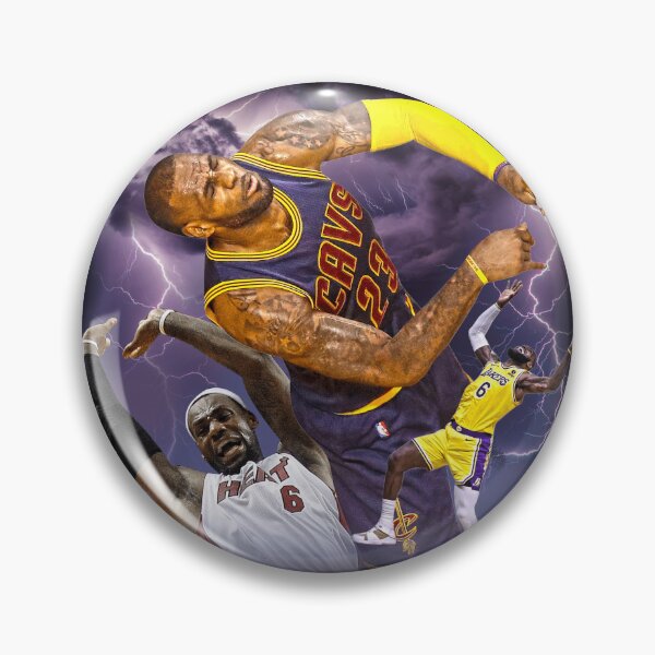 Item preview, LeFlop James King of Flopping designed and sold by SixforSix.