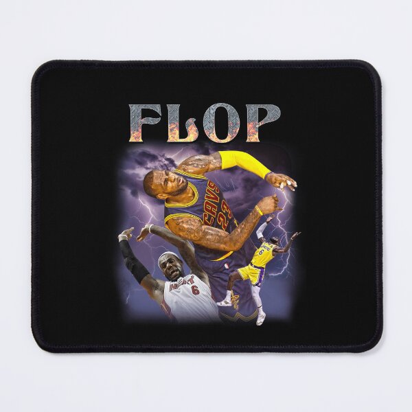 Item preview, LeFlop James King of Flopping designed and sold by SixforSix.