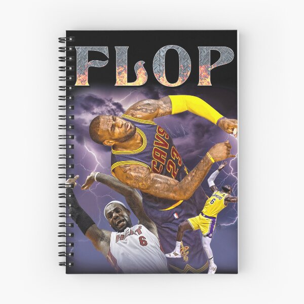 Item preview, LeFlop James King of Flopping designed and sold by SixforSix.