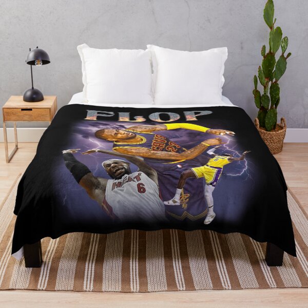 Item preview, LeFlop James King of Flopping designed and sold by SixforSix.