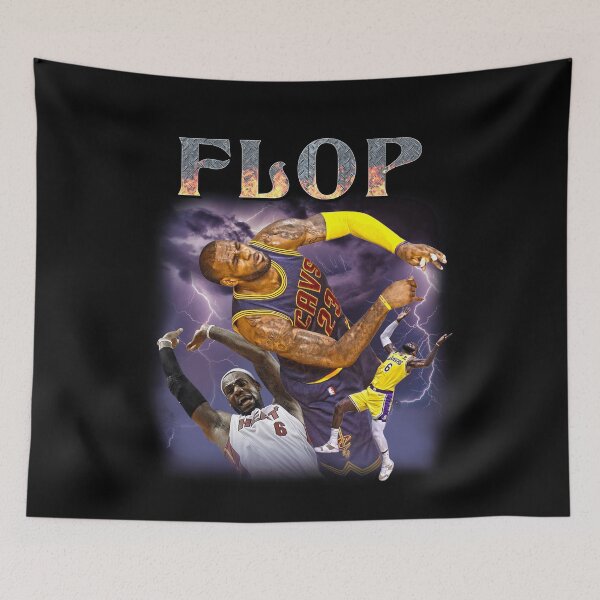 Item preview, LeFlop James King of Flopping designed and sold by SixforSix.
