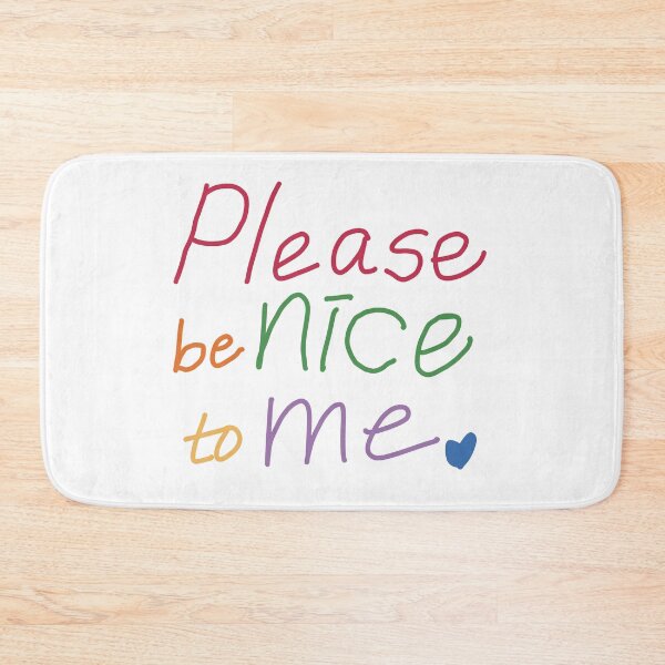 Item preview, Please Be Nice To Me designed and sold by EunsooLee.