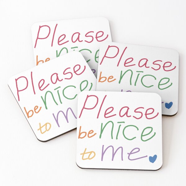 Item preview, Please Be Nice To Me designed and sold by EunsooLee.