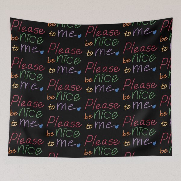 Item preview, Please Be Nice To Me designed and sold by EunsooLee.