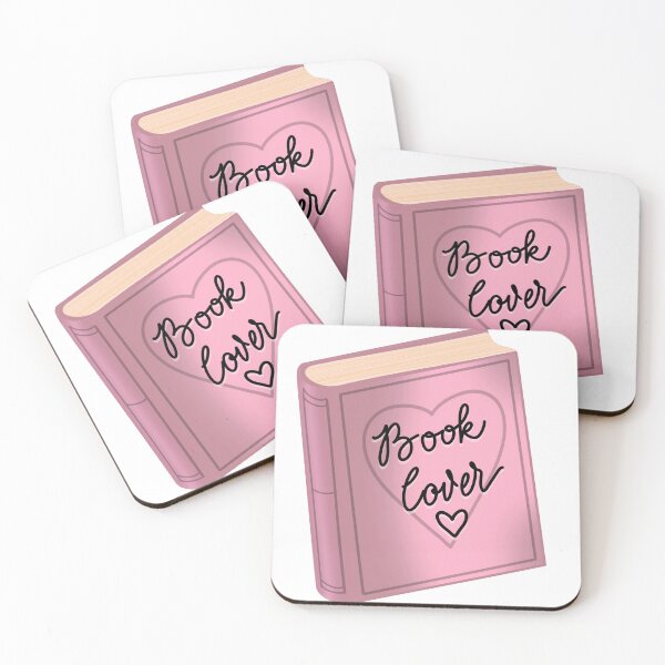 Item preview, Book Lover Baby Pink designed and sold by Whylimecreates.