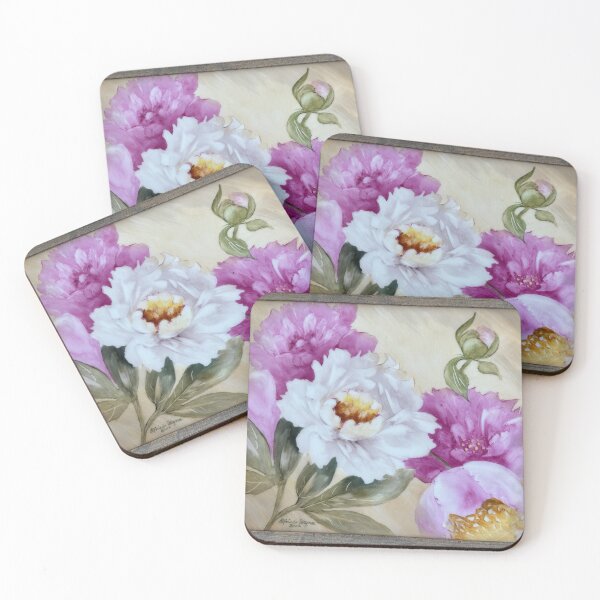 Item preview, peonies  designed and sold by olaforiginals.