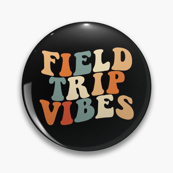 Item preview, Field Trip Vibes Student Kids Retro Teacher Field Trip Vibes Gear designed and sold by DynamicDesign.