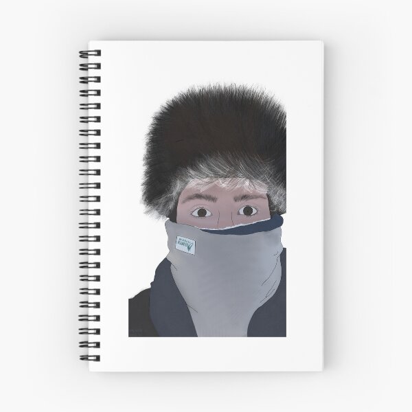 Item preview, eskimo designed and sold by Inky Art & Design Co.