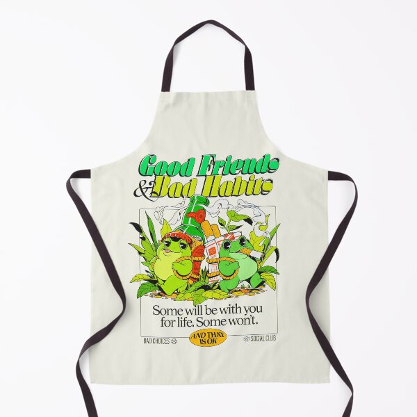 Item preview, Good Friends and Bad Habits designed and sold by andremuller.