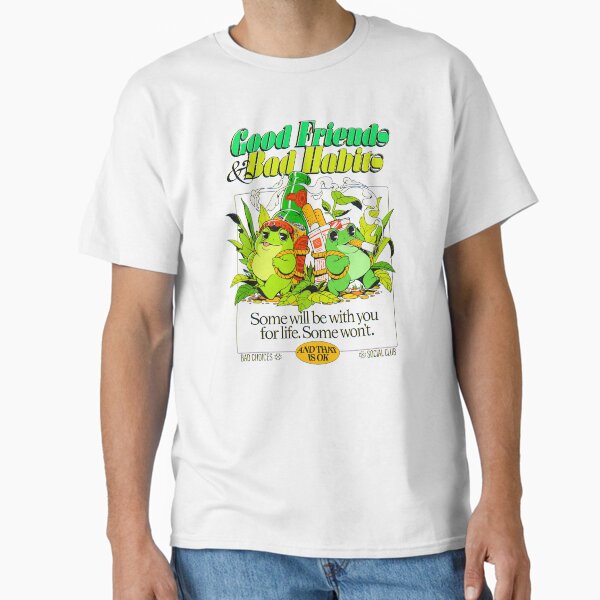 Item preview, Good Friends and Bad Habits designed and sold by andremuller.