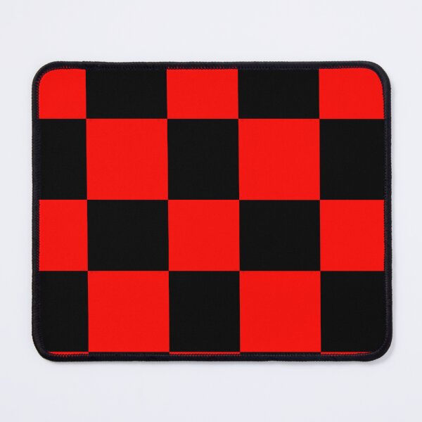Item preview, Checkers - Black and Red designed and sold by WolfBunnyWorks.