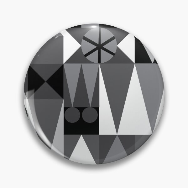Item preview, Blary Mair Carpet - Black & White designed and sold by TheCleverCarny.