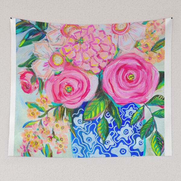 Item preview, Mystic Chinasorie May Flowers 2024 Collection Brenda Knoll designed and sold by Brenda  Knoll.
