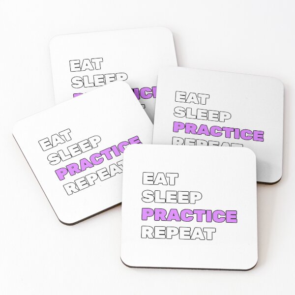 Item preview, Eat sleep practice designed and sold by Inspirationmotivation.