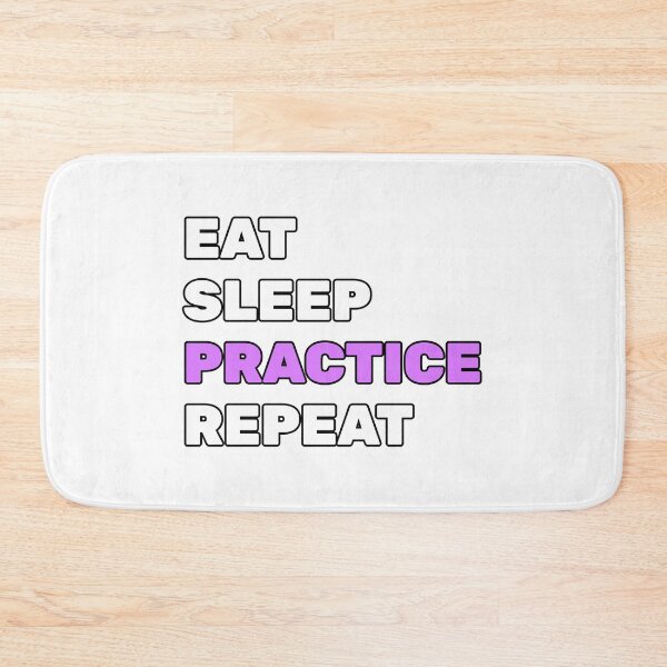 Item preview, Eat sleep practice designed and sold by Inspirationmotivation.