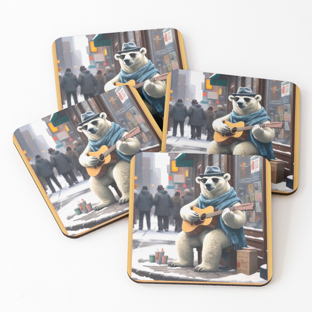 Item preview, Coasters (Set of 4) designed and sold by RWCarpenter.
