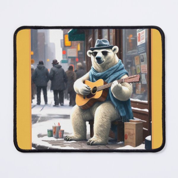 Item preview, Busker Bear designed and sold by RWCarpenter.