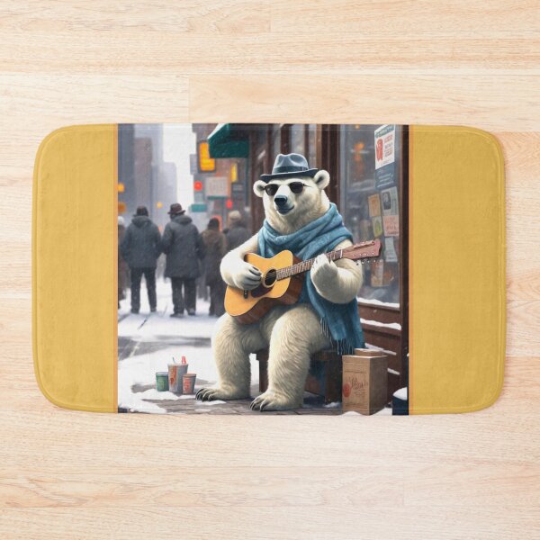 Item preview, Busker Bear designed and sold by RWCarpenter.