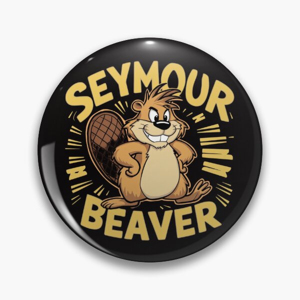 Item preview, Seymour Beaver designed and sold by Peter Stawicki.