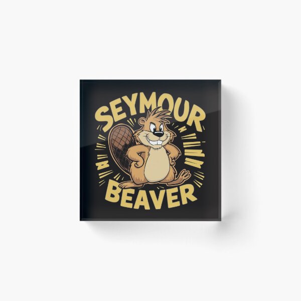 Item preview, Seymour Beaver designed and sold by Peter Stawicki.